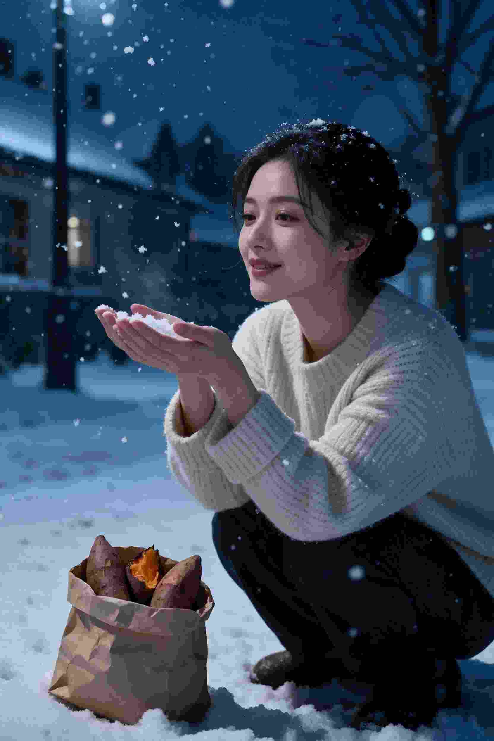秘密花园里的他